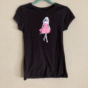 Vintage SATC Carrie Bradshaw T-Shirt black